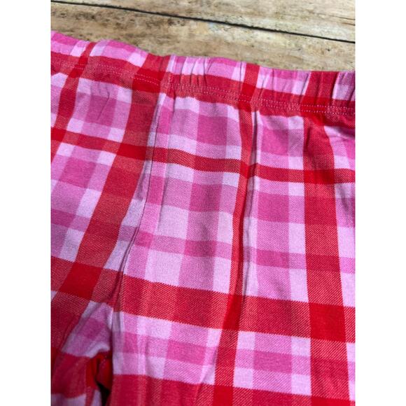 Birdie Bean Red Plaid Pants 3T - Picture 2 of 4